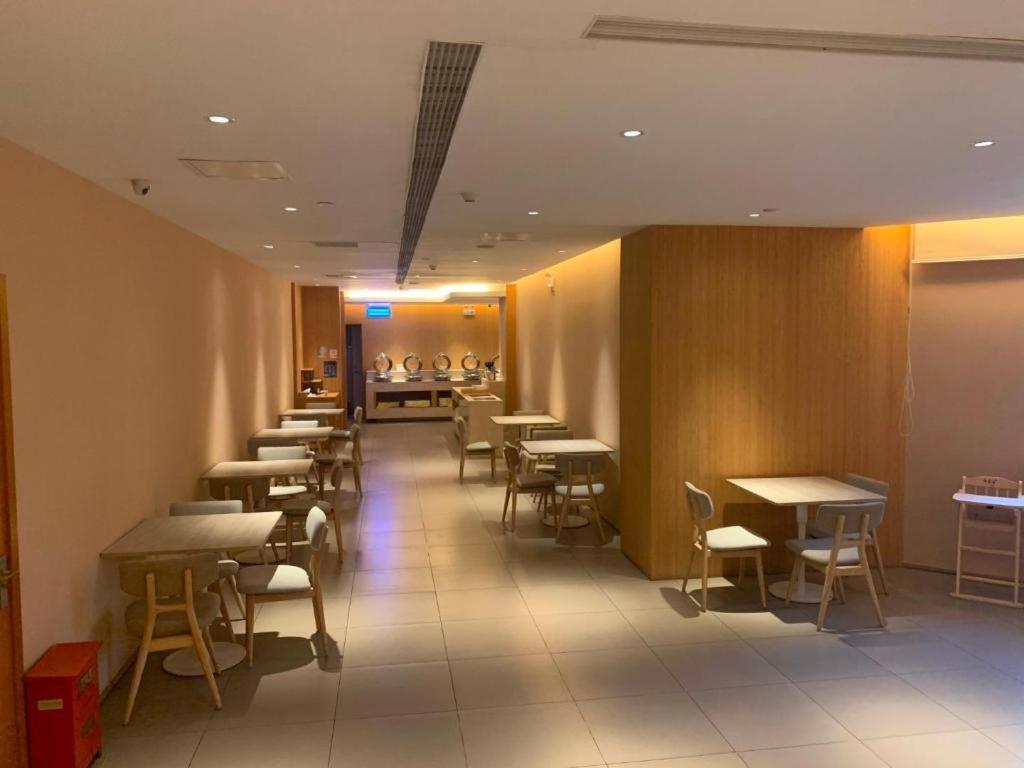 Ji Hotel Wen Chang Ge Yangzhou Buitenkant foto