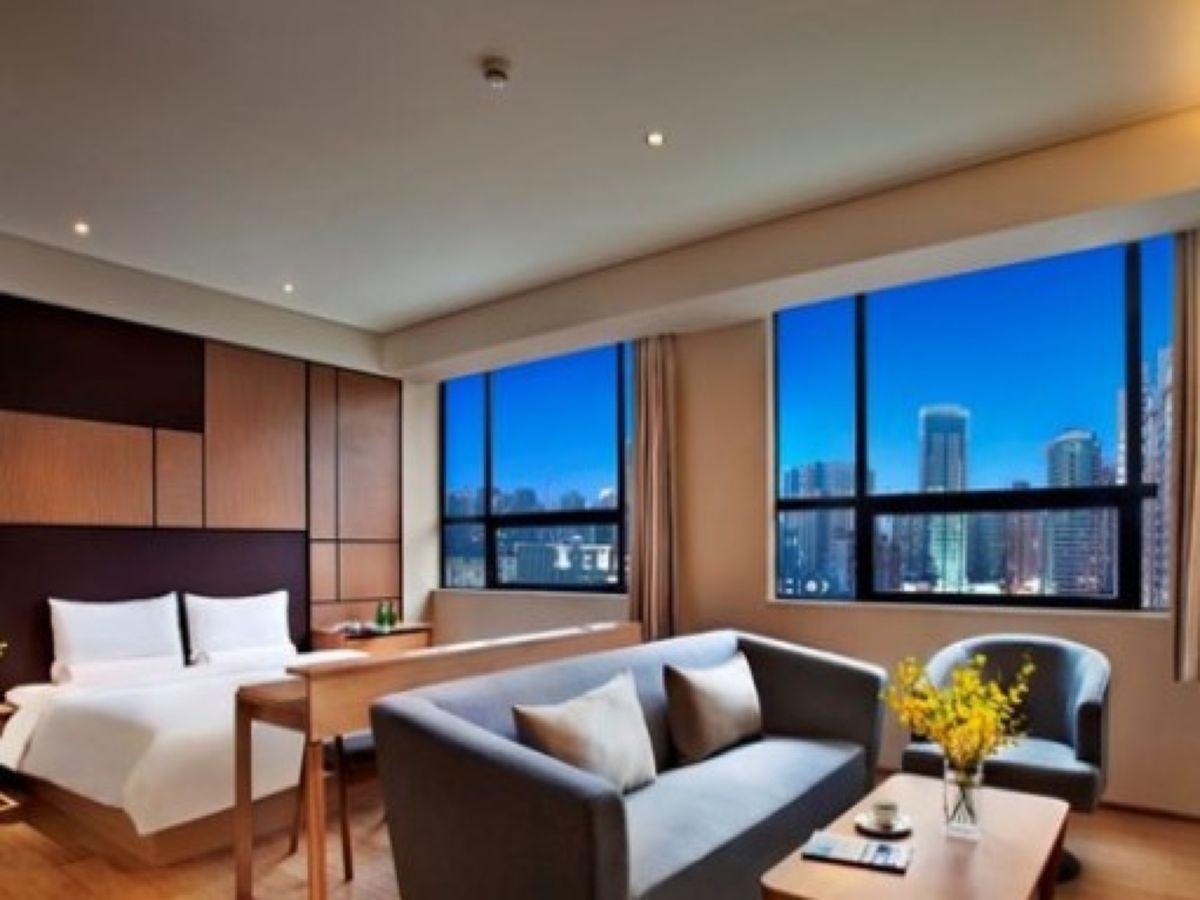 Ji Hotel Wen Chang Ge Yangzhou Buitenkant foto