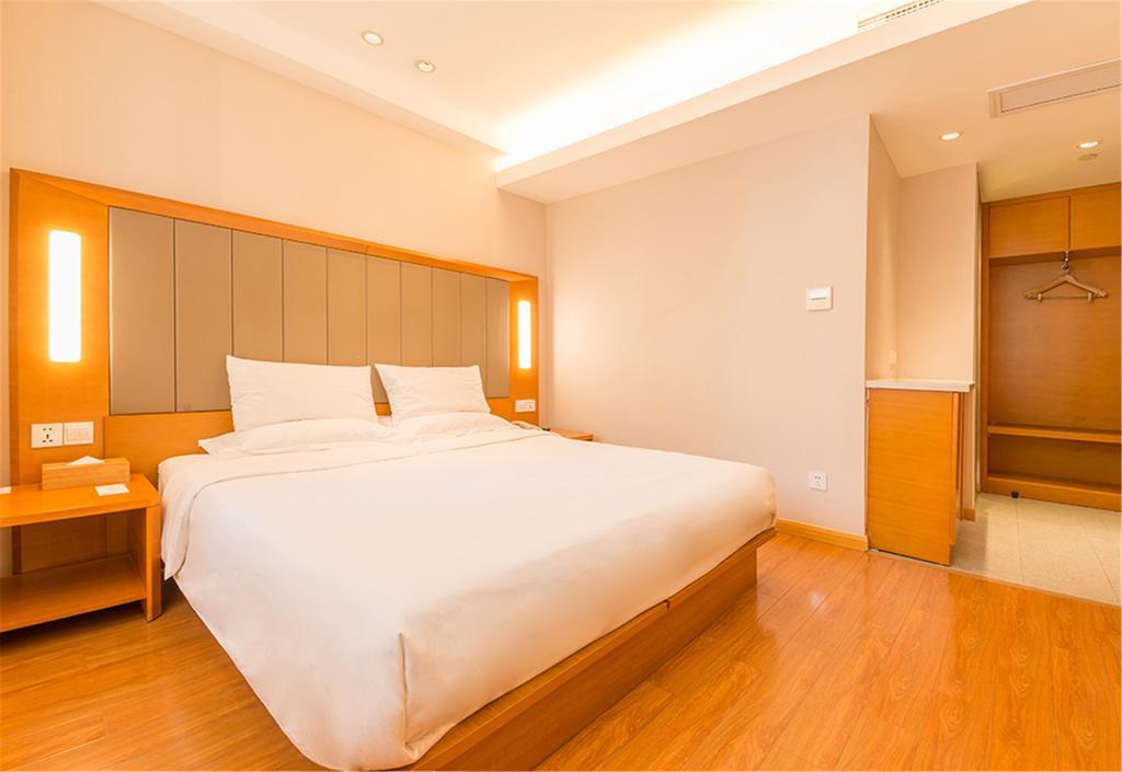 Ji Hotel Wen Chang Ge Yangzhou Buitenkant foto